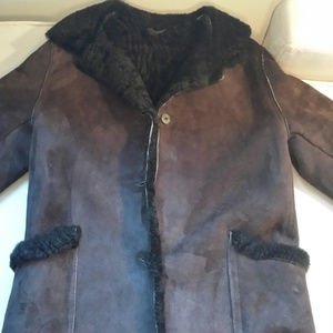 Shearling - Sheepskin Womens Coat